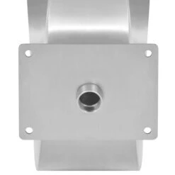 Fontaine D'étang Acier Inoxydable 50 X 30 X 53 Cm Argenté -Mobilier De Jardin fontaine d etang acier inoxydable 50 x 30 x 53 cm argente 3666722181709 1216662