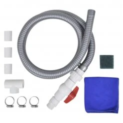 Fontaine D'étang Acier Inoxydable 50 X 30 X 53 Cm Argenté -Mobilier De Jardin fontaine d etang acier inoxydable 50 x 30 x 53 cm argente 3666722181709 1216664