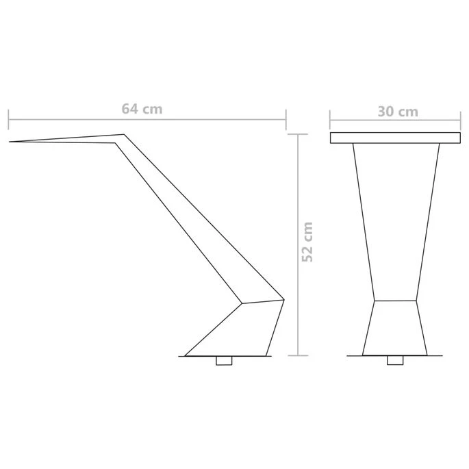 Fontaine D'étang Acier Inoxydable 64 X 30 X 52 Cm Argenté 10 Fontaine D'étang Acier Inoxydable 64 X 30 X 52 Cm Argenté – Image 8