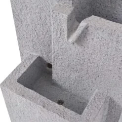 Fontaine D'intérieur Avec Lampe LED Polyrésine 3 -Mobilier De Jardin fontaine d interieur avec lampe led polyresine 3666722195751 1174572