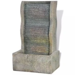 Fontaine D'intérieur Avec Lampe LED Polyrésine 5 -Mobilier De Jardin fontaine d interieur avec lampe led polyresine 3666722195997 1174306