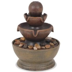 Fontaine D'intérieur Avec Pompe Polyrésine 10 Fontaine D'intérieur Avec Pompe Polyrésine -Mobilier De Jardin fontaine d interieur avec pompe polyresine 3666722195799 1174546