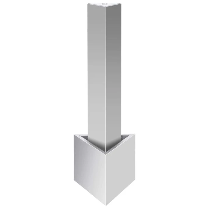 Fontaine De Jardin Argenté 37,7x32,6x110 Cm Acier Inoxydable 7 Fontaine De Jardin Argenté 37,7x32,6x110 Cm Acier Inoxydable – Image 5