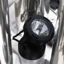 Fontaine De Jardin Argenté 48x34x123 Cm Acier Inoxydable -Mobilier De Jardin fontaine de jardin argente 48x34x123 cm acier inoxydable 3666722182720 1215560