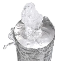 Fontaine De Jardin Argenté 48x34x153 Cm Acier Inoxydable -Mobilier De Jardin fontaine de jardin argente 48x34x153 cm acier inoxydable 3666722179461 1218670