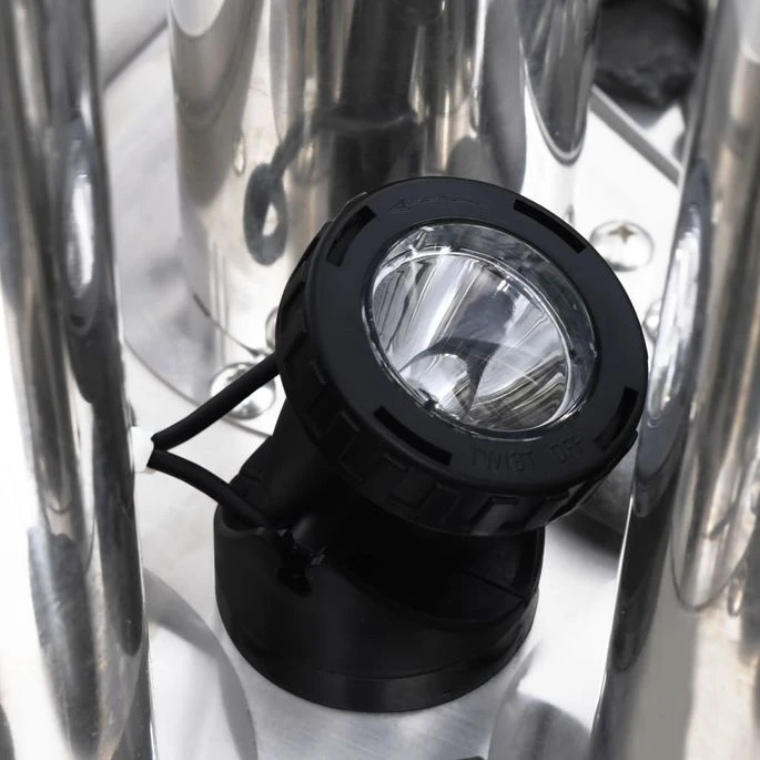 Fontaine De Jardin Argenté 48x34x88 Cm Acier Inoxydable 5 Fontaine De Jardin Argenté 48x34x88 Cm Acier Inoxydable – Image 3