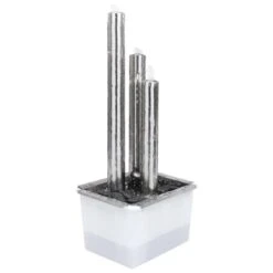 Fontaine De Jardin Argenté 48x34x88 Cm Acier Inoxydable 19 Fontaine De Jardin Argenté 48x34x88 Cm Acier Inoxydable -Mobilier De Jardin fontaine de jardin argente 48x34x88 cm acier inoxydable 3666722177955 1220137