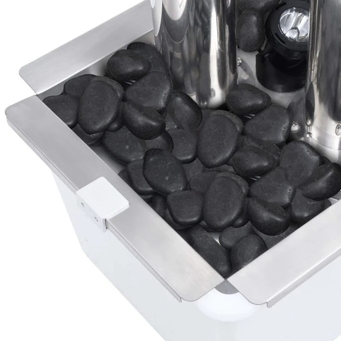 Fontaine De Jardin Argenté 48x34x88 Cm Acier Inoxydable 12 Fontaine De Jardin Argenté 48x34x88 Cm Acier Inoxydable – Image 10