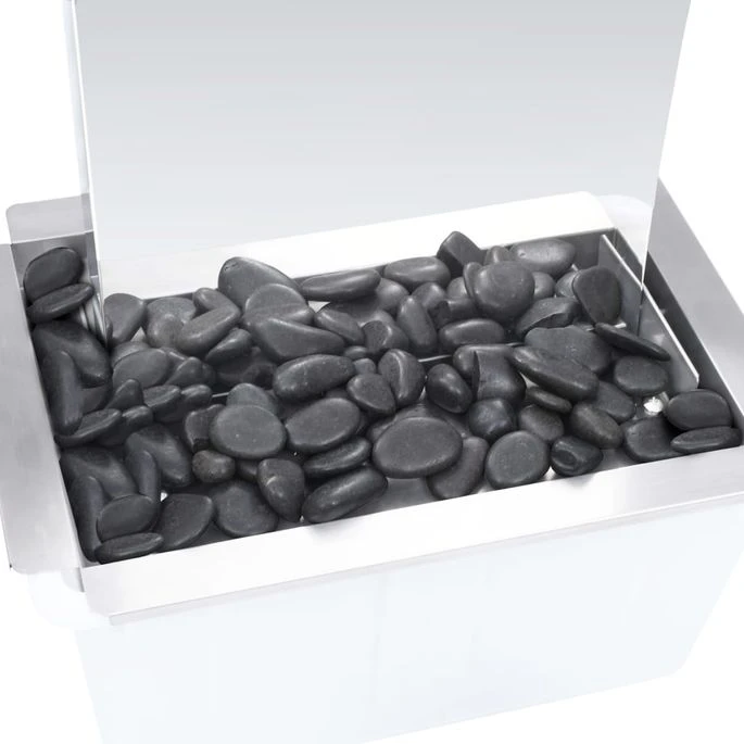 Fontaine De Jardin Avec Pompe Acier Inoxydable 130 Cm Courbé 8 Fontaine De Jardin Avec Pompe Acier Inoxydable 130 Cm Courbé – Image 6