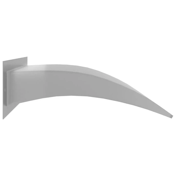 Fontaine De Piscine Argenté 45x9x26 Cm Acier Inoxydable 5 Fontaine De Piscine Argenté 45x9x26 Cm Acier Inoxydable – Image 3