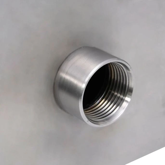 Fontaine De Piscine Argenté 45x9x26 Cm Acier Inoxydable 9 Fontaine De Piscine Argenté 45x9x26 Cm Acier Inoxydable – Image 7