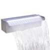 Fontaine Rectangulaire De Piscine Avec LED Inox 30 Cm -Mobilier De Jardin fontaine rectangulaire de piscine avec led inox 30 cm 3666722185943 1210170