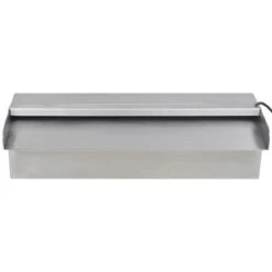 Fontaine Rectangulaire De Piscine Avec LED Inox 30 Cm -Mobilier De Jardin fontaine rectangulaire de piscine avec led inox 30 cm 3666722185943 1210175