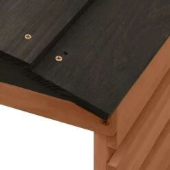 Garage De Tondeuse à Gazon Noir Et Marron 78x74x54cm Sapin -Mobilier De Jardin garage de tondeuse a gazon noir et marron 78x74x54cm sapin 3666722189347 1195970