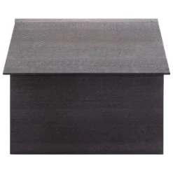 Garage Pour Tondeuse à Gazon Gris 80x80x70 Cm WPC -Mobilier De Jardin garage pour tondeuse a gazon gris 80x80x70 cm wpc 3666722197250 1173029