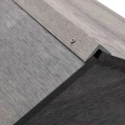 Garage Pour Tondeuse à Gazon Gris 80x80x70 Cm WPC -Mobilier De Jardin garage pour tondeuse a gazon gris 80x80x70 cm wpc 3666722197250 1173031