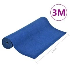 Gazon Artificiel Avec Picots 3x1,33 M Bleu -Mobilier De Jardin gazon artificiel avec picots 3x1 33 m bleu 8720286084793 1172318