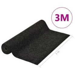 Gazon Artificiel Avec Picots 3x1 M Anthracite -Mobilier De Jardin gazon artificiel avec picots 3x1 m anthracite 3666722897686 1172243