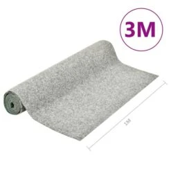 Gazon Artificiel Avec Picots 3x1 M Gris -Mobilier De Jardin gazon artificiel avec picots 3x1 m gris 3666722897662 1194027