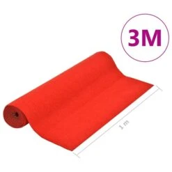 Gazon Artificiel Avec Picots 3x1 M Rouge -Mobilier De Jardin gazon artificiel avec picots 3x1 m rouge 8720286084472 1172250