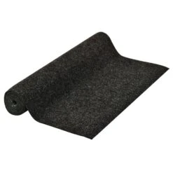 Gazon Artificiel Avec Picots 5x1 M Anthracite