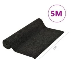 Gazon Artificiel Avec Picots 5x1 M Anthracite 19 Gazon Artificiel Avec Picots 5x1 M Anthracite -Mobilier De Jardin gazon artificiel avec picots 5x1 m anthracite 3666722897723 1194036