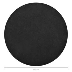 Gazon Artificiel Avec Picots Dia.170 Cm Anthracite Rond -Mobilier De Jardin gazon artificiel avec picots dia 170 cm anthracite rond 3666722197793 1172535