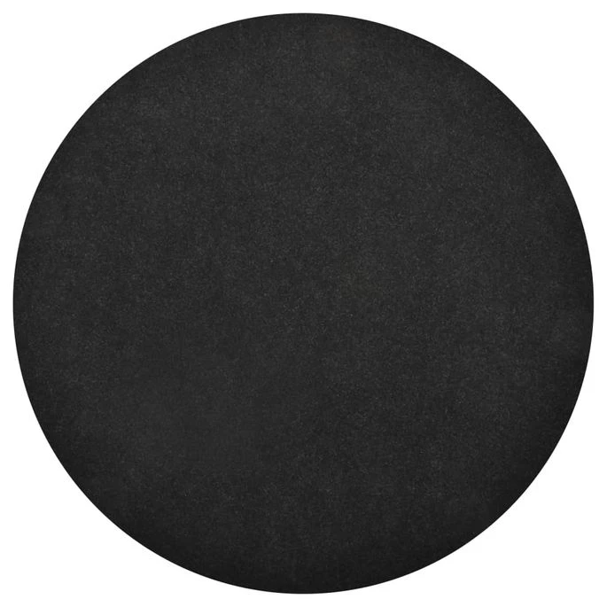 Gazon Artificiel Avec Picots Dia.95 Cm Anthracite Rond 6 Gazon Artificiel Avec Picots Dia.95 Cm Anthracite Rond – Image 4