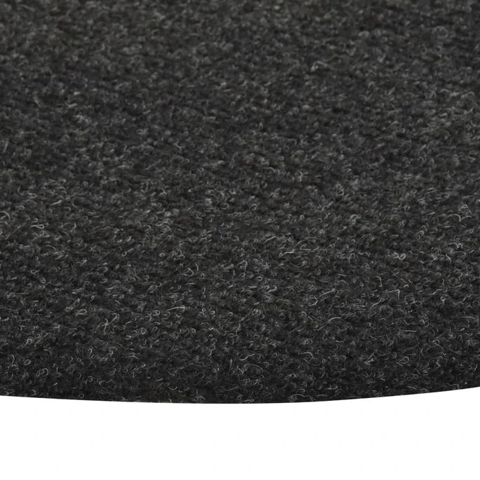 Gazon Artificiel Avec Picots Dia.95 Cm Anthracite Rond 8 Gazon Artificiel Avec Picots Dia.95 Cm Anthracite Rond – Image 6