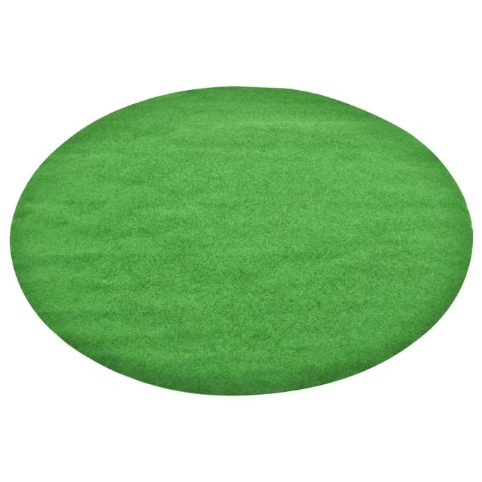 Gazon Artificiel Avec Picots Dia.95 Cm Vert Rond 4 Gazon Artificiel Avec Picots Dia.95 Cm Vert Rond – Image 2