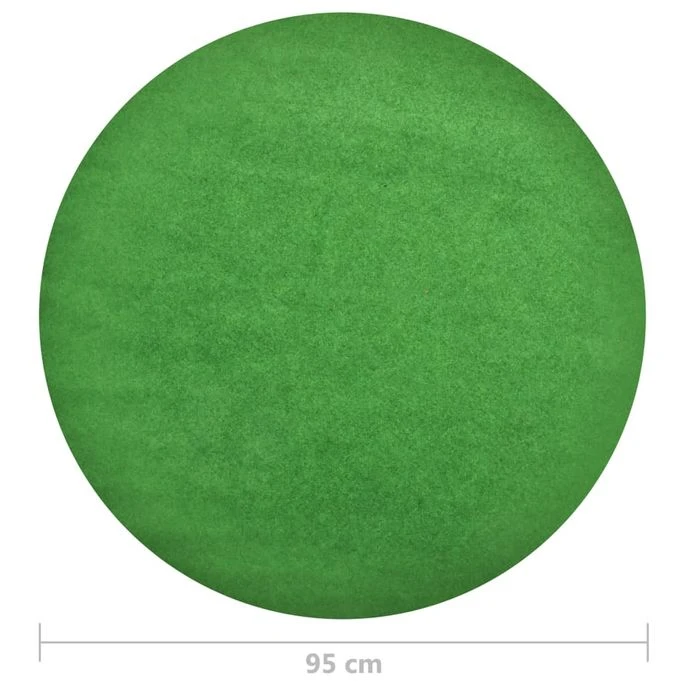 Gazon Artificiel Avec Picots Dia.95 Cm Vert Rond 9 Gazon Artificiel Avec Picots Dia.95 Cm Vert Rond – Image 7