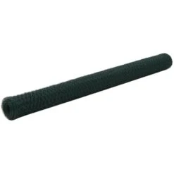 Grillage Acier Avec Revêtement En PVC 25x1,5 M Vert 3