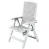 GROSFILLEX Fauteuil Dossier Réglable Fidji 3 - Blanc -Mobilier De Jardin grosfillex fauteuil dossier reglable fidji 3 blanc 3100038008560 597563