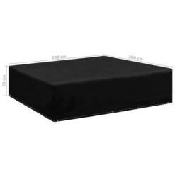Housse De Salon De Jardin 8 œillets 200x200x70 Cm 7 Housse De Salon De Jardin 8 œillets 200x200x70 Cm -Mobilier De Jardin housse de salon de jardin 8 illets 200x200x70 cm 3666722179140 1219042