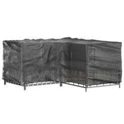 Housse De Salon De Jardin En Forme De L 12 œillets 185x185x90cm -Mobilier De Jardin housse de salon de jardin en forme de l 12 illets 185x185x90cm 3666722935852 1512380