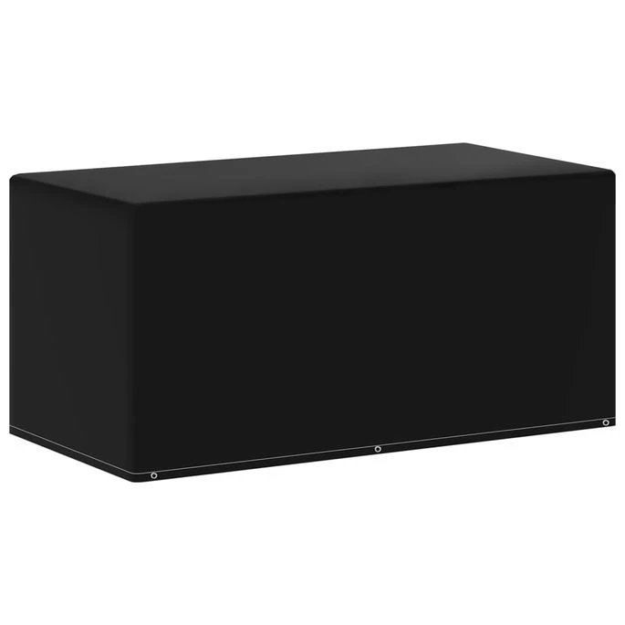 Housses De Meubles De Jardin 2 Pcs 6 œillets 160x80x75 Cm 4 Housses De Meubles De Jardin 2 Pcs 6 œillets 160x80x75 Cm – Image 2