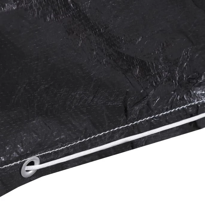 Housses De Meubles De Jardin 2 Pcs 6 œillets 160x80x75 Cm 7 Housses De Meubles De Jardin 2 Pcs 6 œillets 160x80x75 Cm – Image 5