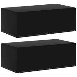 Housses De Meubles De Jardin 2pcs 6œillets Barbecue 170x90x60cm