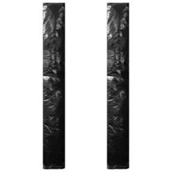 Housses De Parasol Avec Fermeture éclair 2 Pcs PE 200 Cm