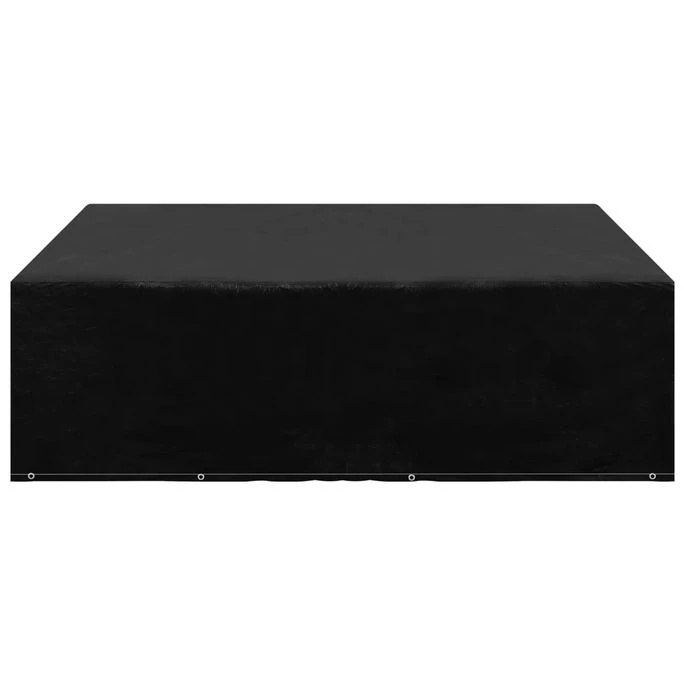 Housses De Salon De Jardin 2 Pcs 12 œillets 250x250x70 Cm 5 Housses De Salon De Jardin 2 Pcs 12 œillets 250x250x70 Cm – Image 3