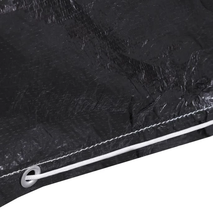 Housses De Salon De Jardin 2 Pcs 12 œillets 250x250x70 Cm 7 Housses De Salon De Jardin 2 Pcs 12 œillets 250x250x70 Cm – Image 5