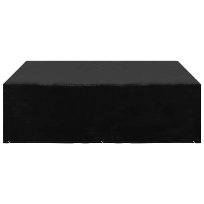 Housses De Salon De Jardin 2 Pcs 8 œillets 200x200x70 Cm 5 Housses De Salon De Jardin 2 Pcs 8 œillets 200x200x70 Cm – Image 3