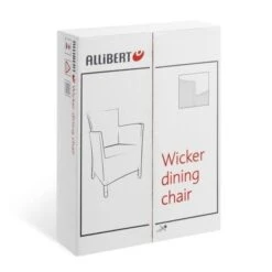 IOWA Fauteuil De Jardin Aspect Rotin Tressé Gris -Mobilier De Jardin iowa fauteuil de jardin aspect rotin tresse gris 8711245129532 566363