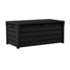 KETTER Coffre Jardin Résine Santiago 455L - Anthracite -Mobilier De Jardin ketter coffre jardin resine santiago 455l anthracite 7290106928527 515712