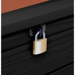 KETTER Coffre Jardin Résine Santiago 455L - Anthracite -Mobilier De Jardin ketter coffre jardin resine santiago 455l anthracite 7290106928527 515715