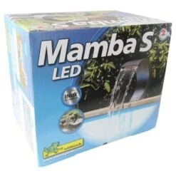 Lame D'eau En Acier Inoxydable Mamba S-LED Ubbink 7504632 -Mobilier De Jardin lame d eau en acier inoxydable mamba s led ubbink 7504632 3666722606257 1209496