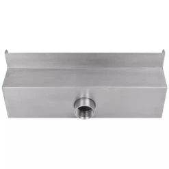 Lame D'eau Rectangulaire 30 Cm Acier Inoxydable Pour Piscine -Mobilier De Jardin lame d eau rectangulaire 30 cm acier inoxydable pour piscine 3666722181457 1216811