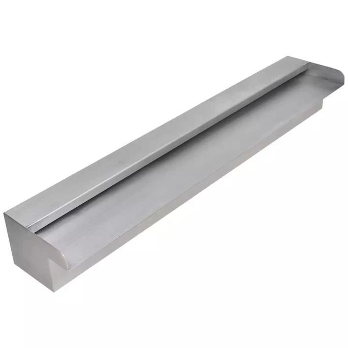 Lame D'eau Rectangulaire 60 Cm Acier Inoxydable Pour Piscine 4 Lame D'eau Rectangulaire 60 Cm Acier Inoxydable Pour Piscine – Image 2