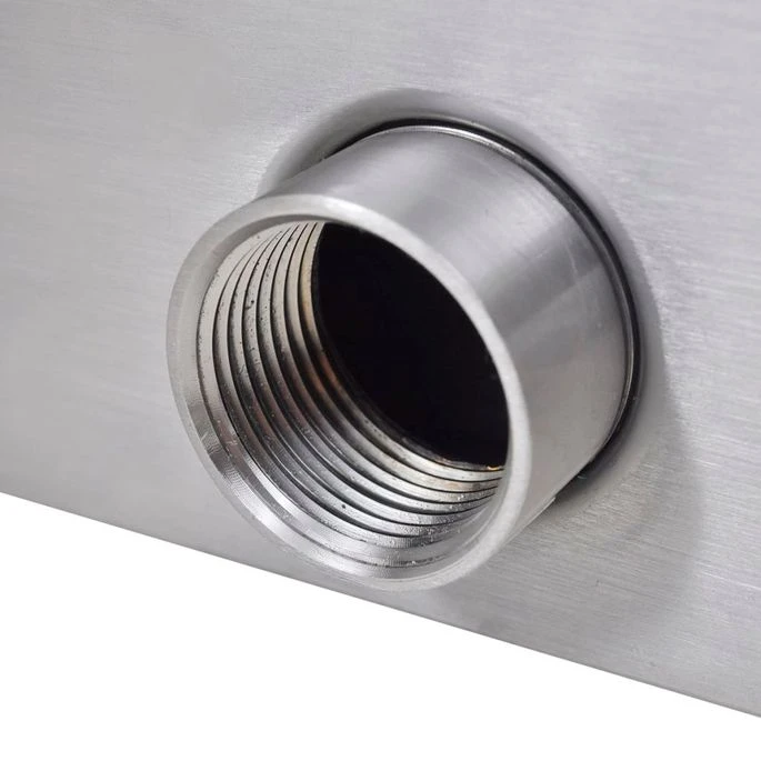 Lame D'eau Rectangulaire 60 Cm Acier Inoxydable Pour Piscine 6 Lame D'eau Rectangulaire 60 Cm Acier Inoxydable Pour Piscine – Image 4