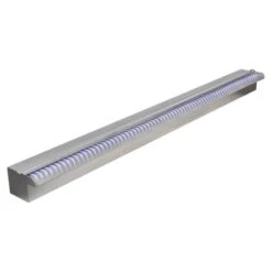 Lame D'eau Rectangulaire à LED 120 Cm En Acier Inoxydable Pour Piscine 12 Lame D'eau Rectangulaire à LED 120 Cm En Acier Inoxydable Pour Piscine -Mobilier De Jardin lame d eau rectangulaire a led 120 cm en acier inoxydable pour piscine 3666722181419 1216839